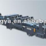 Automatic Box Folder Gluer Machine, Carton Folder Gluer Machine (Crash Lock Bottom)