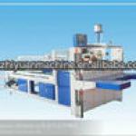 Semi-auto Folder Gluer,corrugated carton box packaging machine