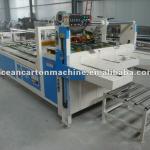 BZ 2800 Semi-Automatic Gluer for Carton Box