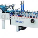 ZH-800C AOTOMATIC FOLDING AND GLUING MACHINE