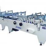 ZH-880A FOLDER GLUER BOX PASTING MACHINE WITH PREFOLD