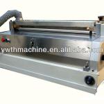 Table Top Stainless Steel Hot Melt Adhesive Glue Coating Machine