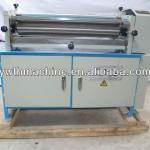 Hand Fed Paperboard Book Cover Gluing Machine