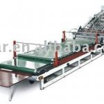 VAFM Series of style semi-automatic flute laminating machine