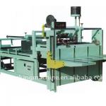 semi automatic folding gluing machine of carton packing machine