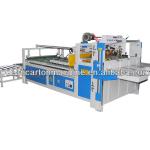 BZ2800 Semi-Automatic Folding Glueing Machine for Carton