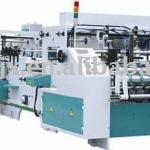 automatic flexo fold glue machine