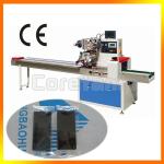 low price automatic label pack machine (pillow bag)