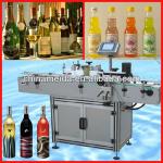 2013 Automatic Vertical SHL-1520 Round Wine Bottle Plastic/Glass Bottle Low Price labeling machine for plastic bottles