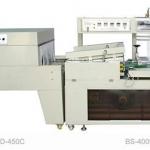 BS-400LA+BMD-450A Automatic L-bar Sealing &amp; Shrinking packagers Machine