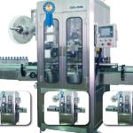 Automatic sleeve lable shrink machine