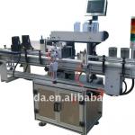 Flat bottle one side 2 sides labeling machine