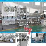 Automatic Sleeve Labeling Machine