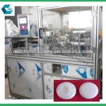 Full automatic hotel soap labeling pleat packing machine