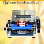 semi-automatic wet glue bottle labeling machine