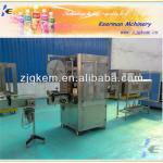 Automatic bottle shrink labeling sleeve equipment