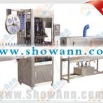 SA-QZ Full-automatic Sleeve Labeling machine