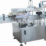 Automatic Labeling Machine for Flat Bottle