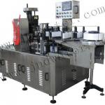 Automatic Round Bottle Hot Melt Glue Labeling Machine