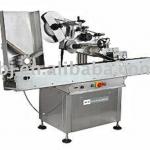 Sticker labeling machine