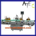 Automatic adhesive round bottle rolling labeling machines