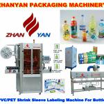 ZYP-300H Shanghai / PVC Shrink sleeve labeling machine