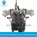 Automatic double sides labeler Machine-skilt machinery