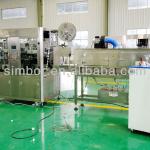 automatic plastic bottle label sleeve shrink labeler