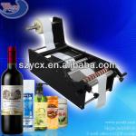 Manual bottle label applicator / Wine labeling machine TB-26