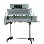 Bottle cap shrink sleeve label machine semi-automatic