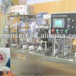 Fully automatic 5 gallon cap labeling machine