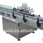 Jam can labelling machine