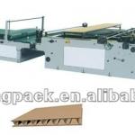 YSH-Automatic cardboard Carton flute laminating machine