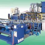 High speed extrusion laminating machine