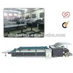 Semi-automatic Flute Laminating Machine