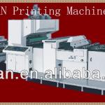 MOOMBEAN-104B Automatic vertical mid-speed laminating machine