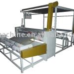 Shoes material laminating machine