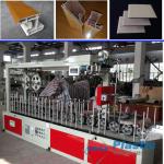 cold glue lamination machine for UPVC window profile,ceiling wall panel