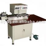 mylar tab lamination machine