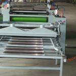 Paper laminating machine/PVC laminating machine on MDF panel board
