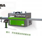 High frequency edge gluer