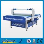 2013 high quality kT and pvc board flat lamiantor flatbed laminator