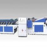 DZF1300-E type vacuum adsorb semi automatic laminating machine from manufacture