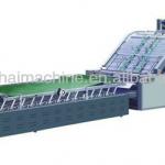 carton box machine semi automatic flute laminating machinery