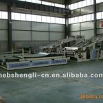 automatic corrugated paperboard laminating packing machinery