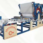 horizontal single cementing groove mesh belt sticking machine