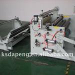 Cloth /Fabric laminating and slitting machine