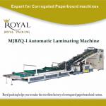 MJBZQ-1 Automatic Flute Laminating Machine