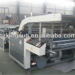 Flute laminating machine