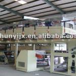 High speed cold Photo paper opp laminating pasting machine production line
